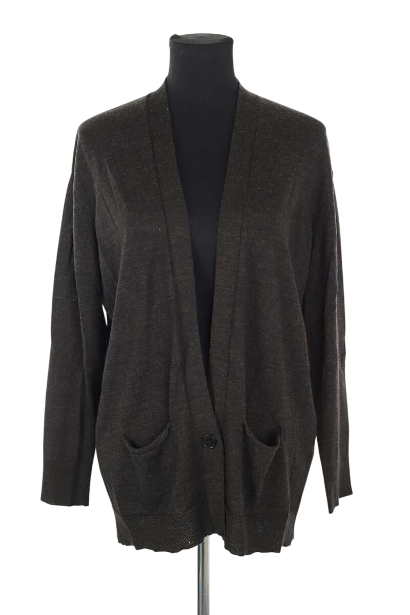 Chip wool cardigan ISABEL MARANT - Seconde Main Black
