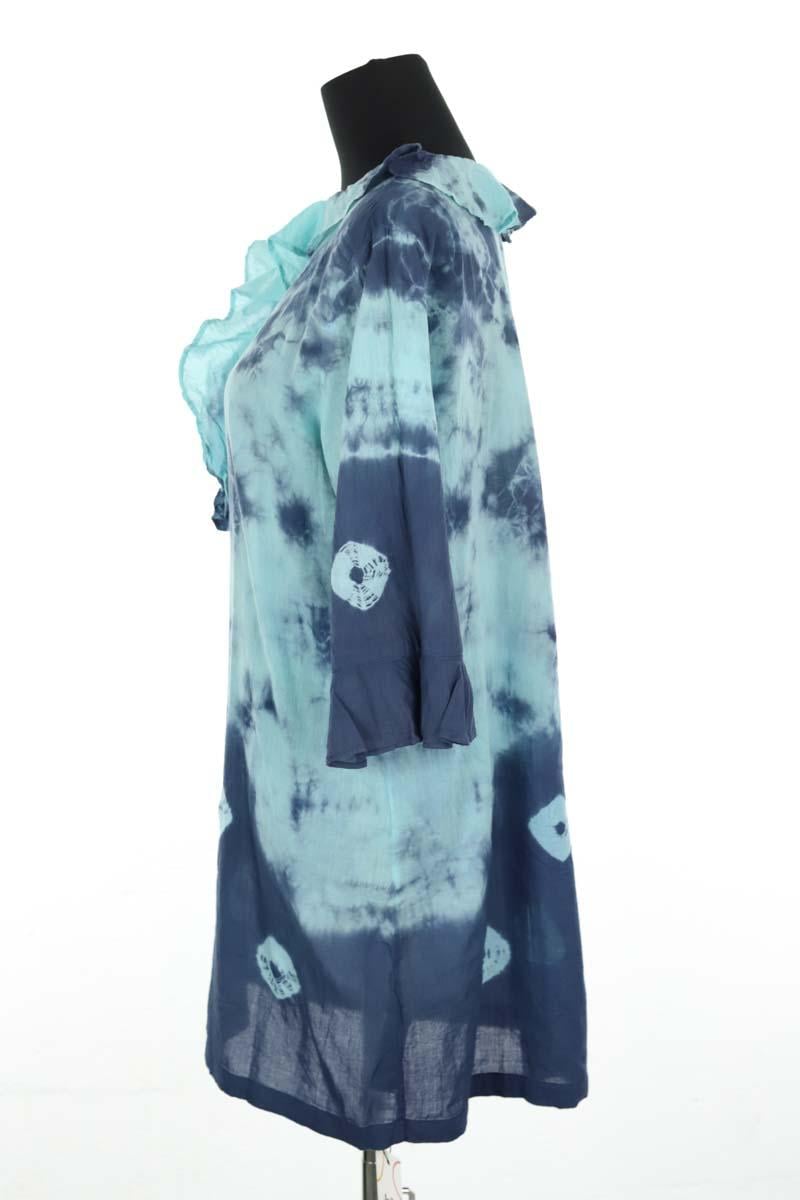 Cotton dress ANTIK BATIK - Seconde Main Blue