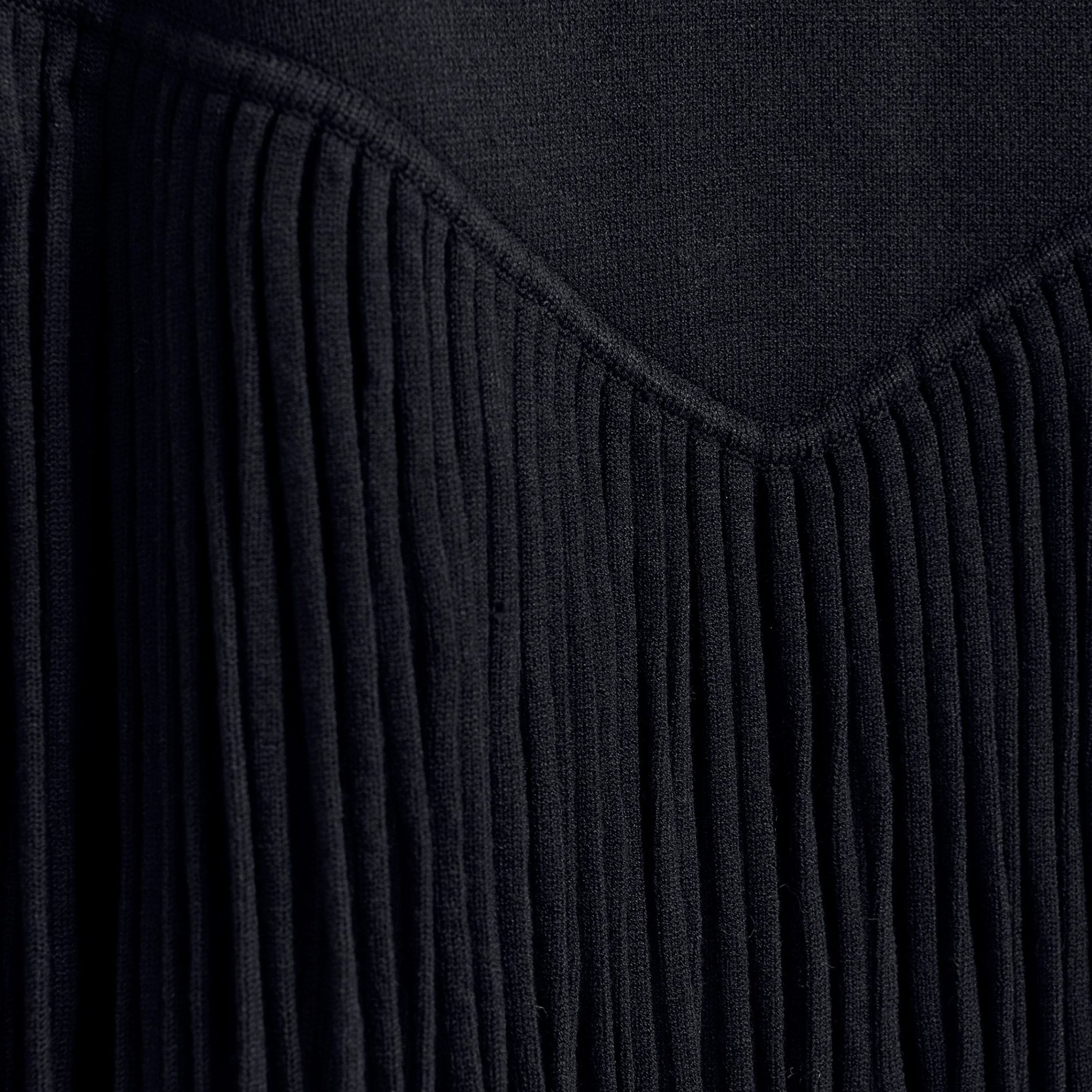 Veste col classique à franges ESSENTIEL ANTWERP Bleu