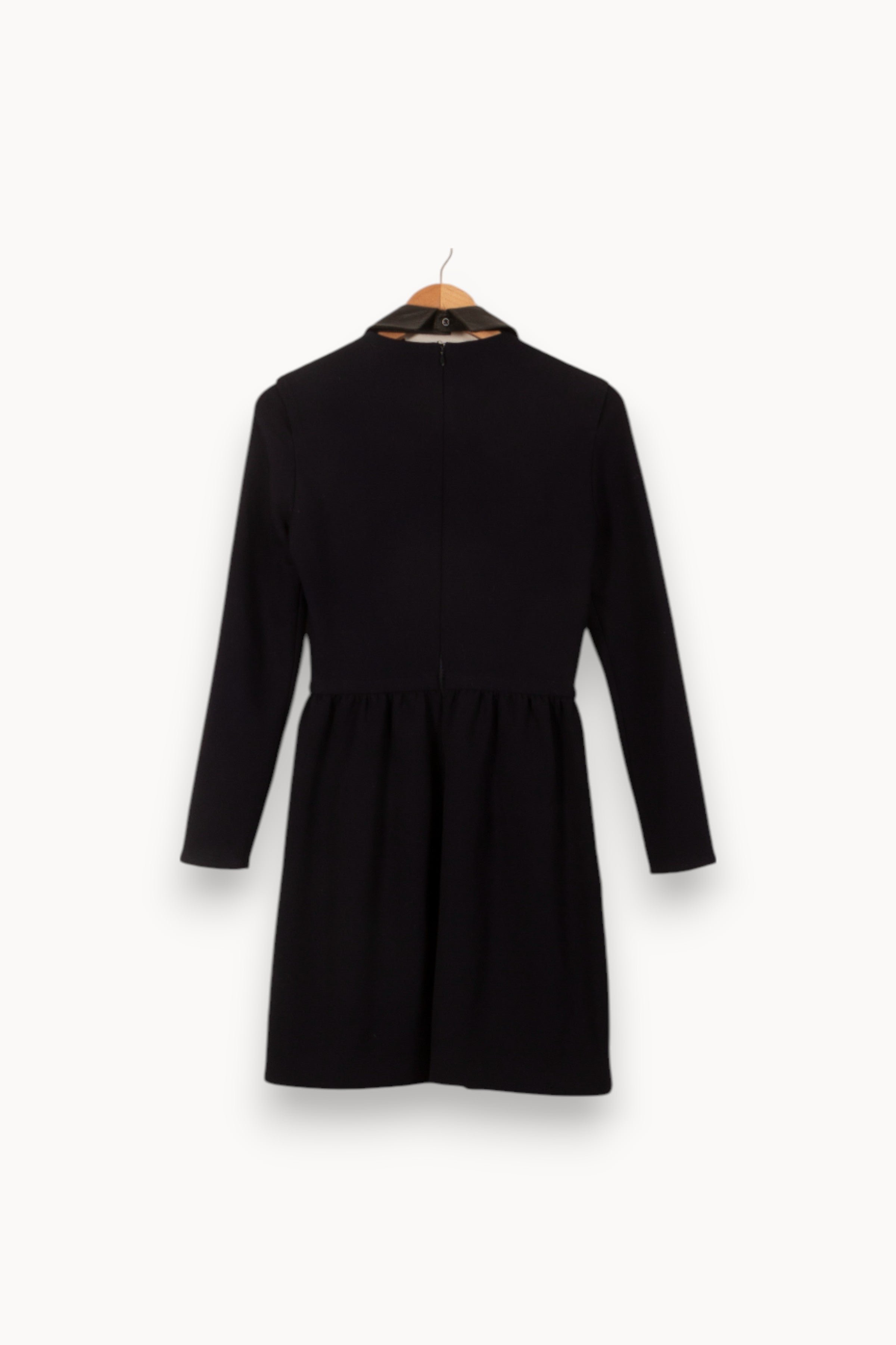 Midi dress GANNI - Seconde Main Purple