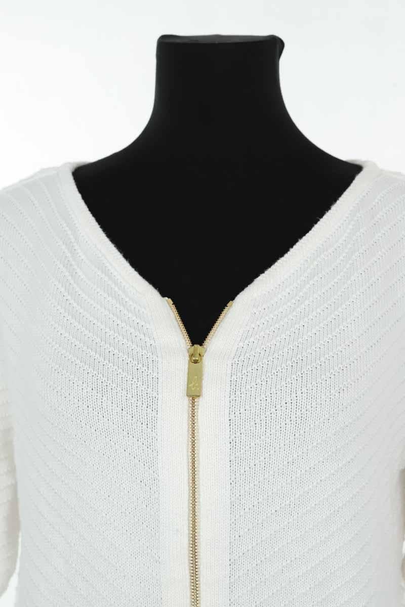 Cotton sweater AGNES B. - Seconde Main White