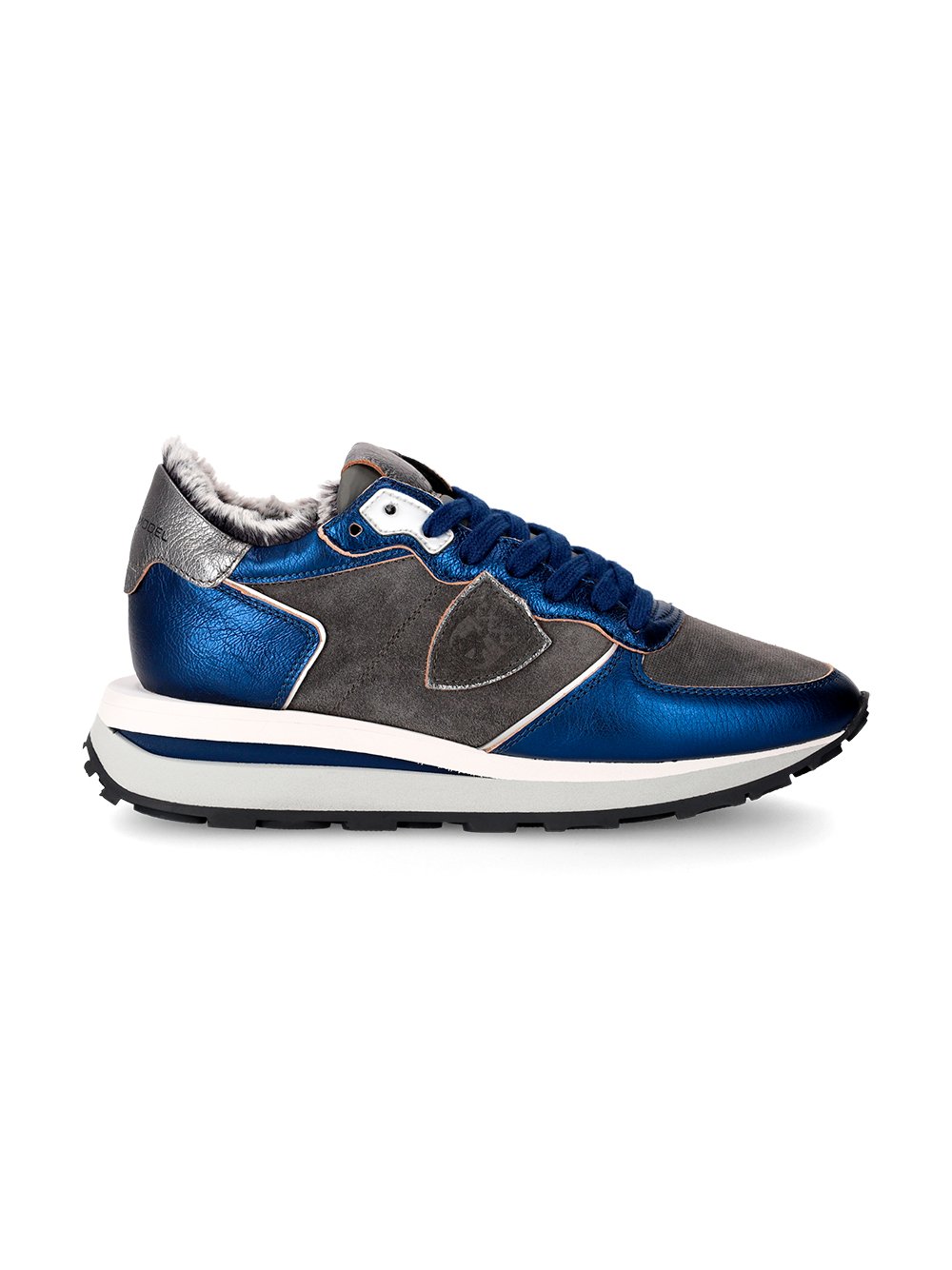 Sneakers Tropez Haute Running PHILIPPE MODEL Blue