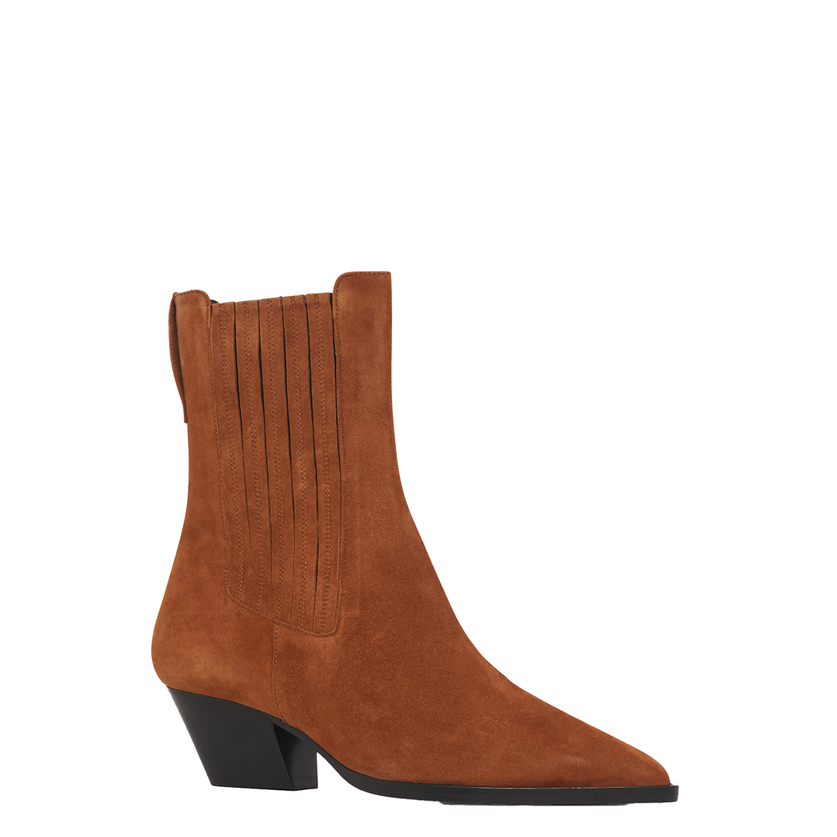 Bottines en cuir IRO Marron