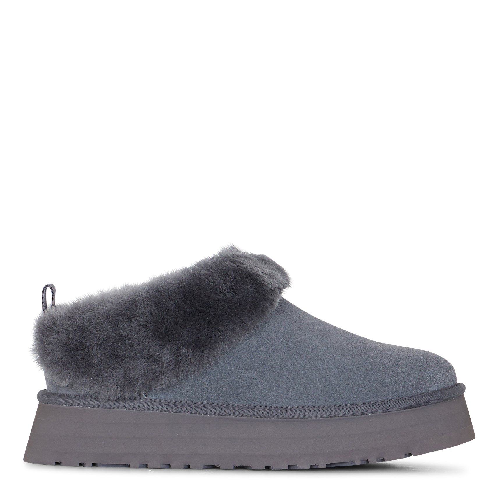 Klompen van imitatiebont UGG