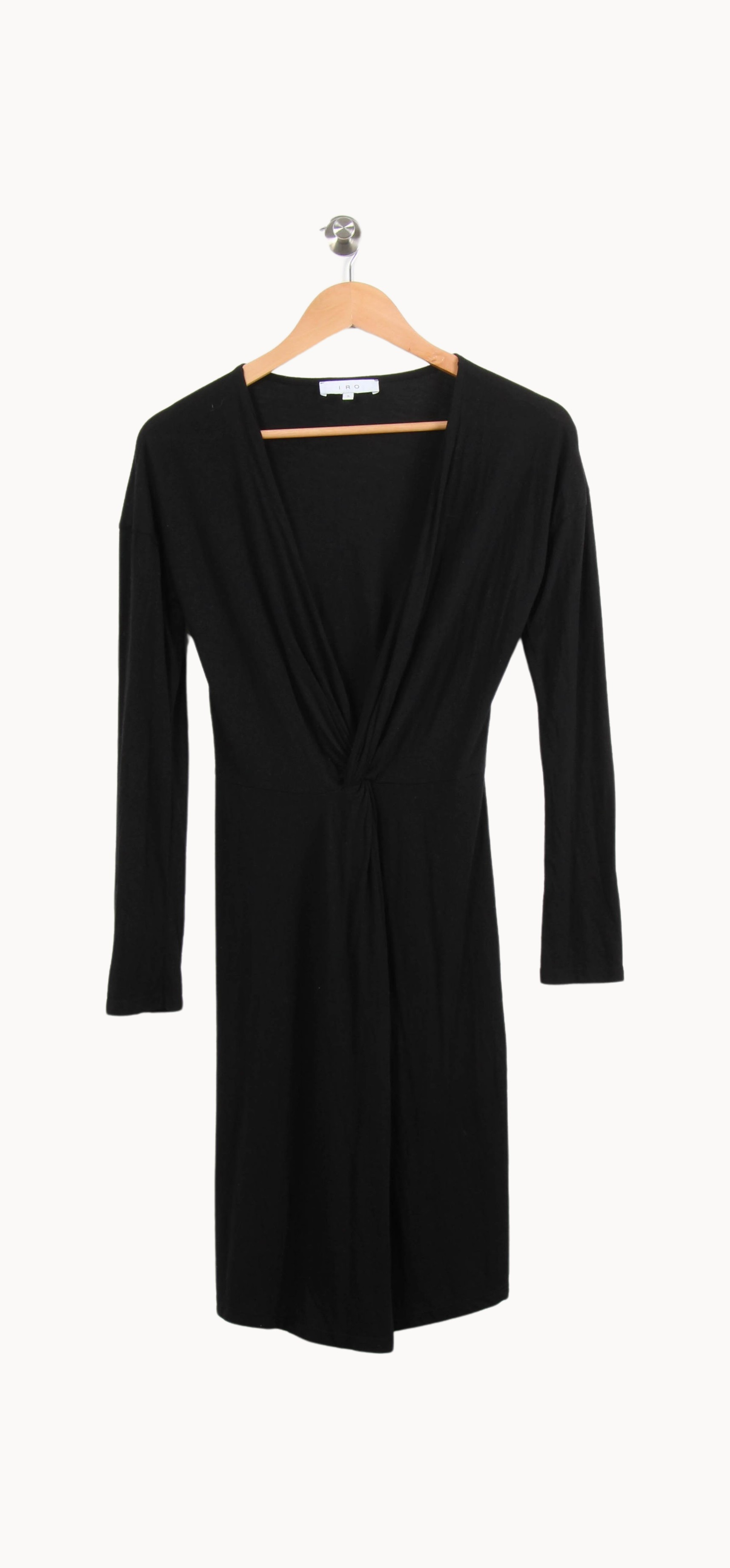 Midi dress IRO - Seconde Main Black