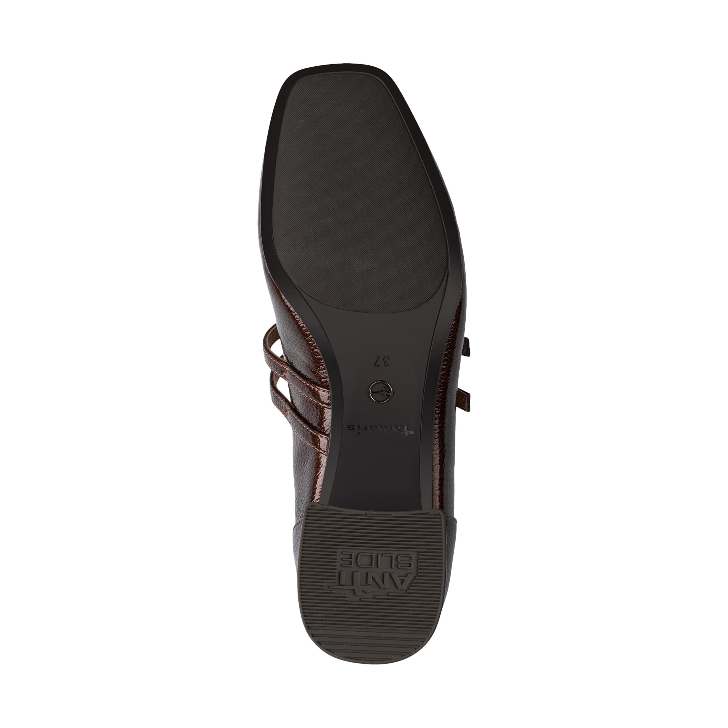 Strappy Mary Jane Pump TAMARIS Brown