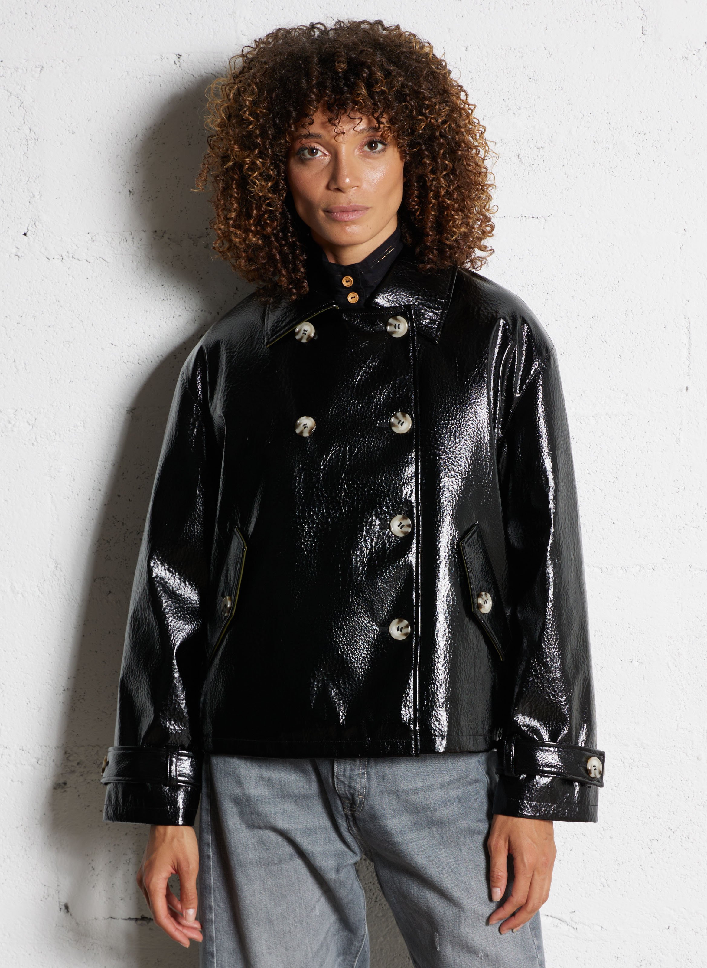 Jack met klassieke kraag LEON & HARPER