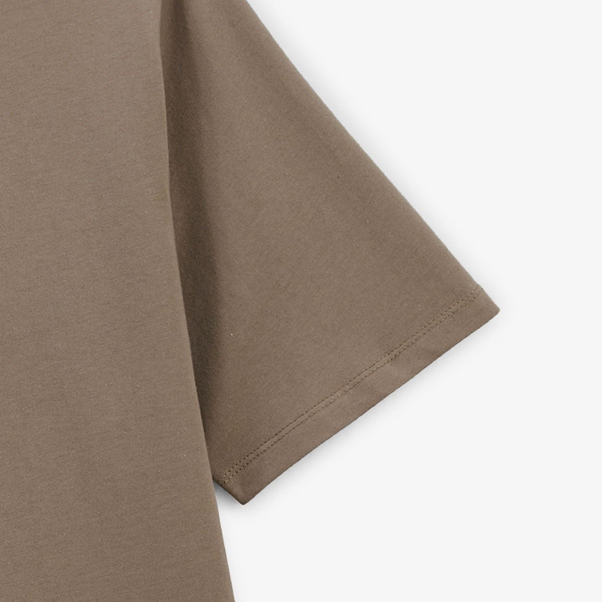 Short-sleeved T-shirt SERGE BLANCO Brown