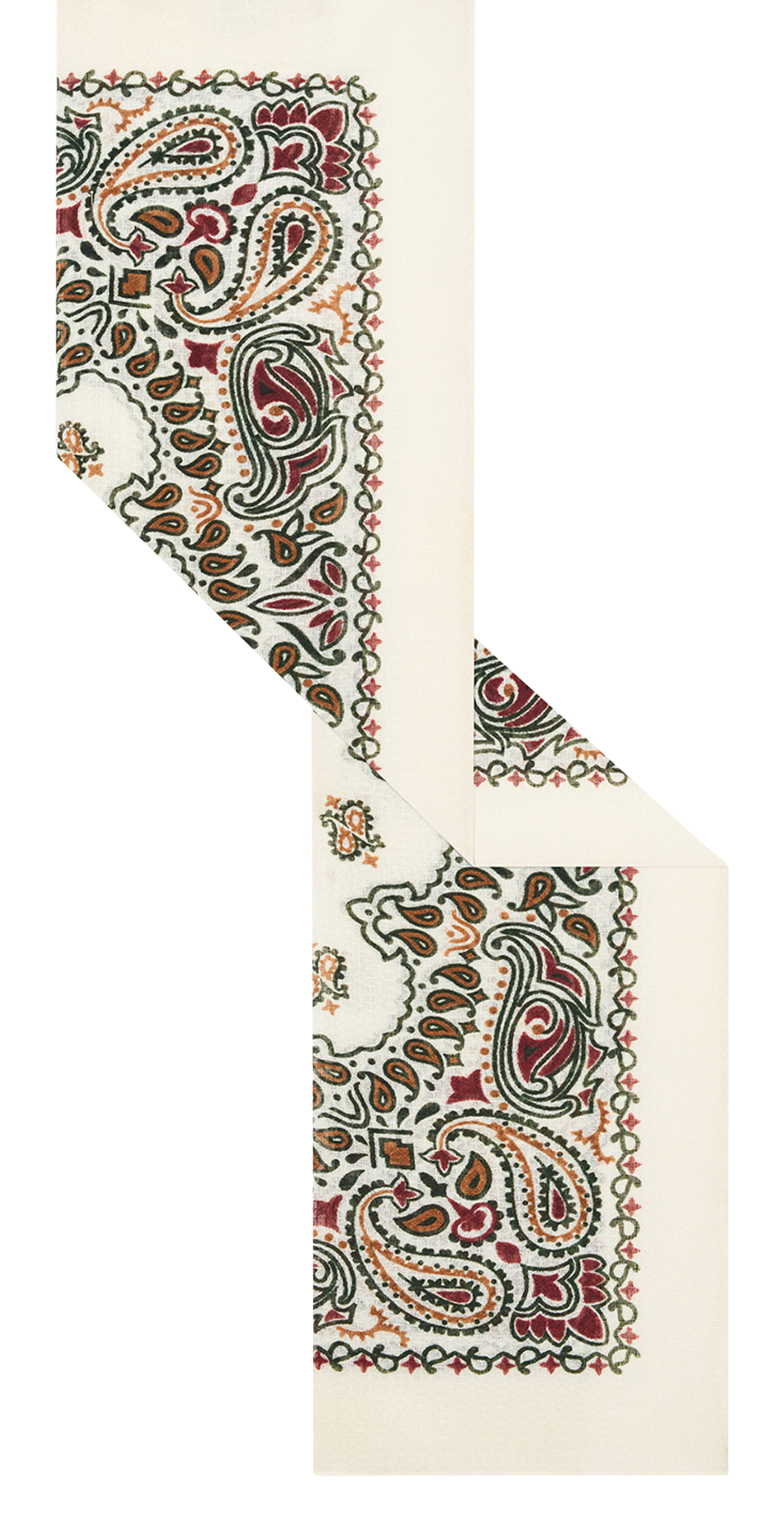 Wool and silk floaty scarf GERARD DAREL Beige