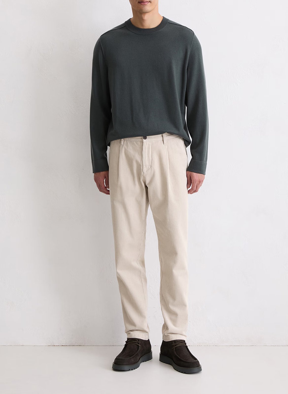 Pantalon droit MARC O'POLO Beige