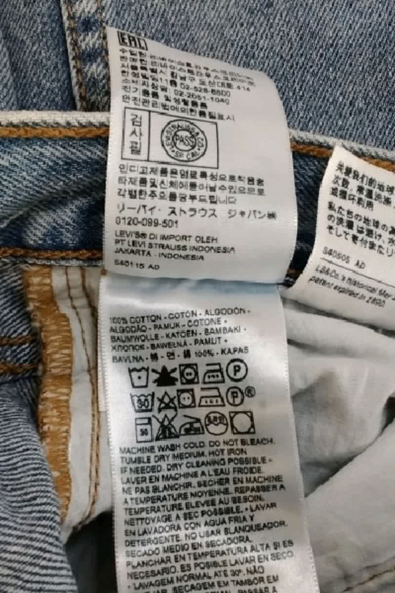 Skirt LEVI'S - Seconde main Blue