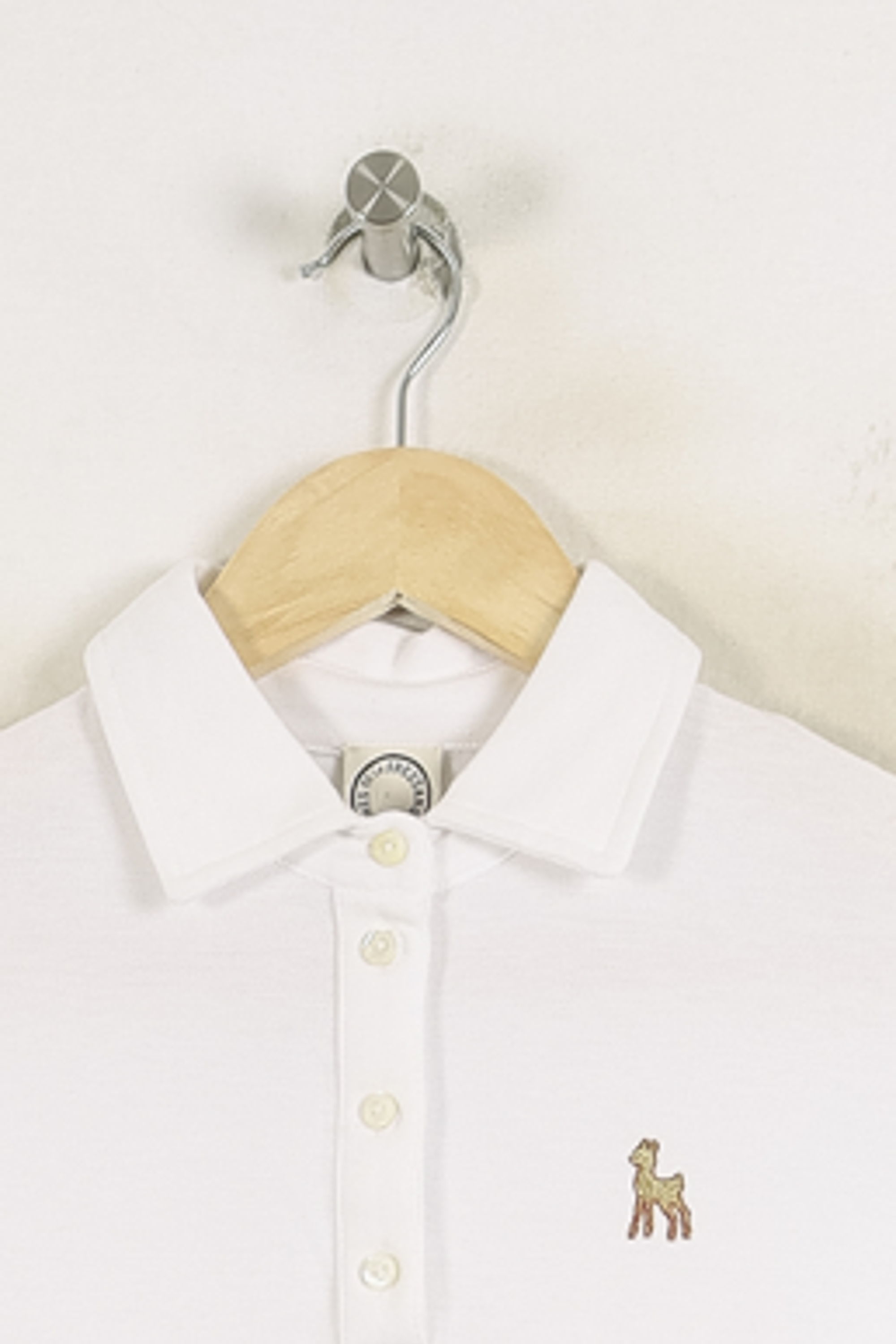 Tommy Badge T-shirt INES DE LA FRESSANGE - Seconde main White