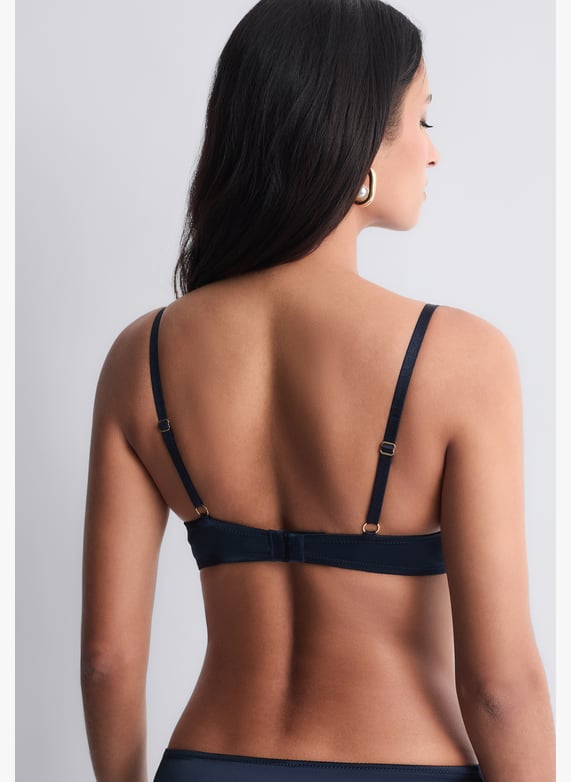 Push-up bra with molded cups | Blue by AUBADE Push-up bra with molded cups Blue