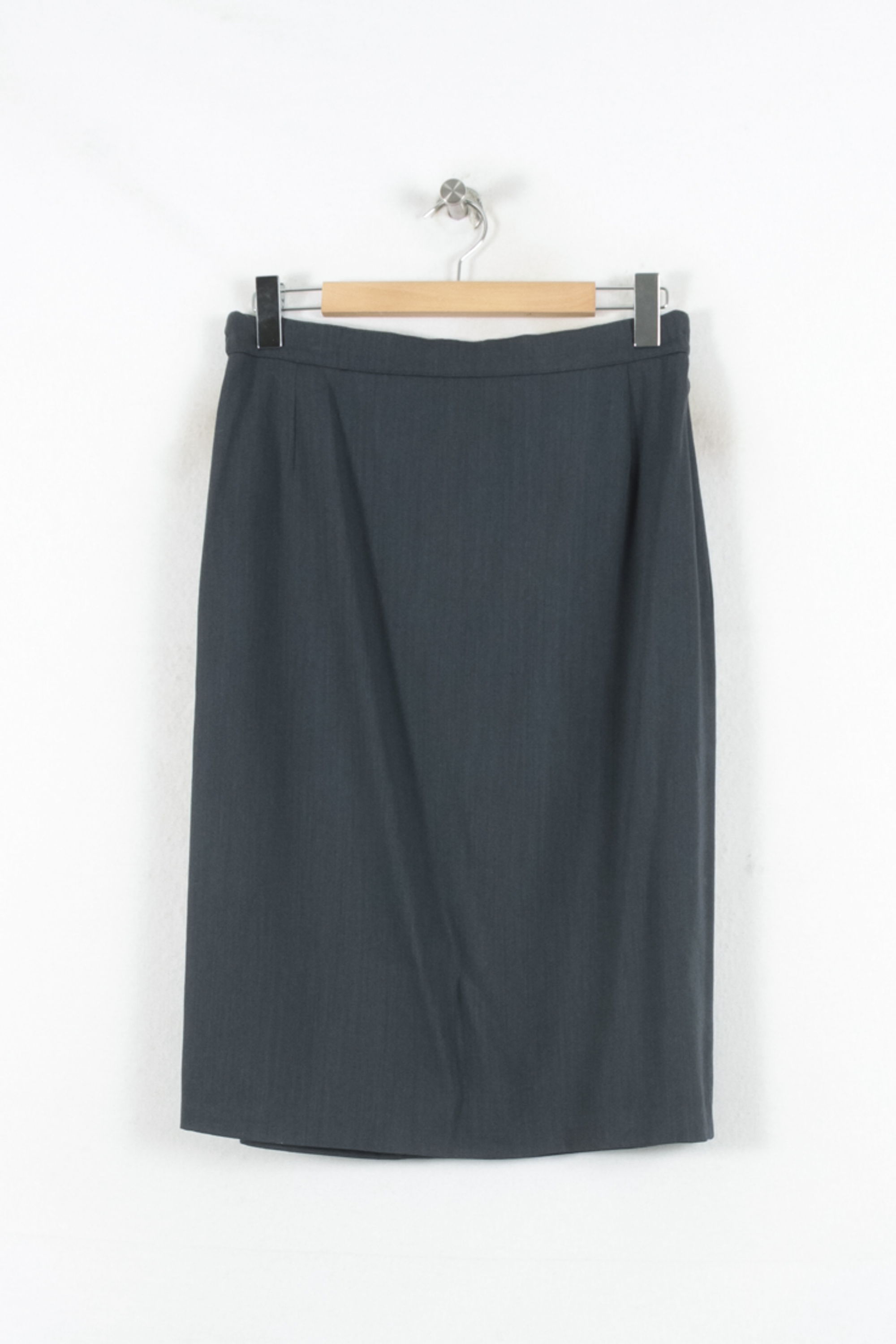 Short & midi skirt MAX MARA - Seconde Main Grey