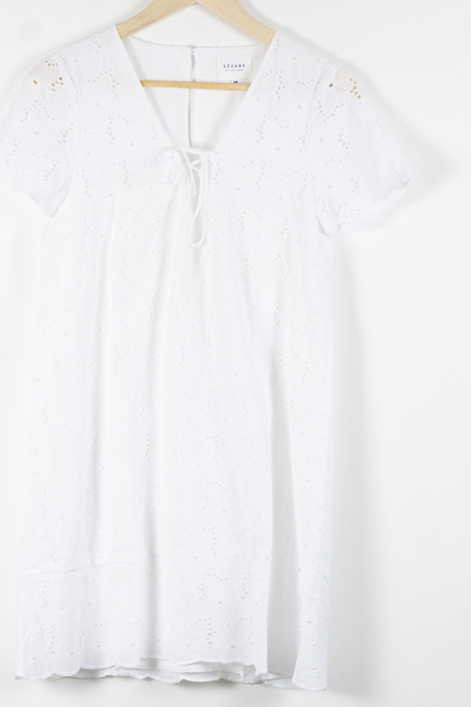 Short & Midi Dress SEZANE - Seconde main White
