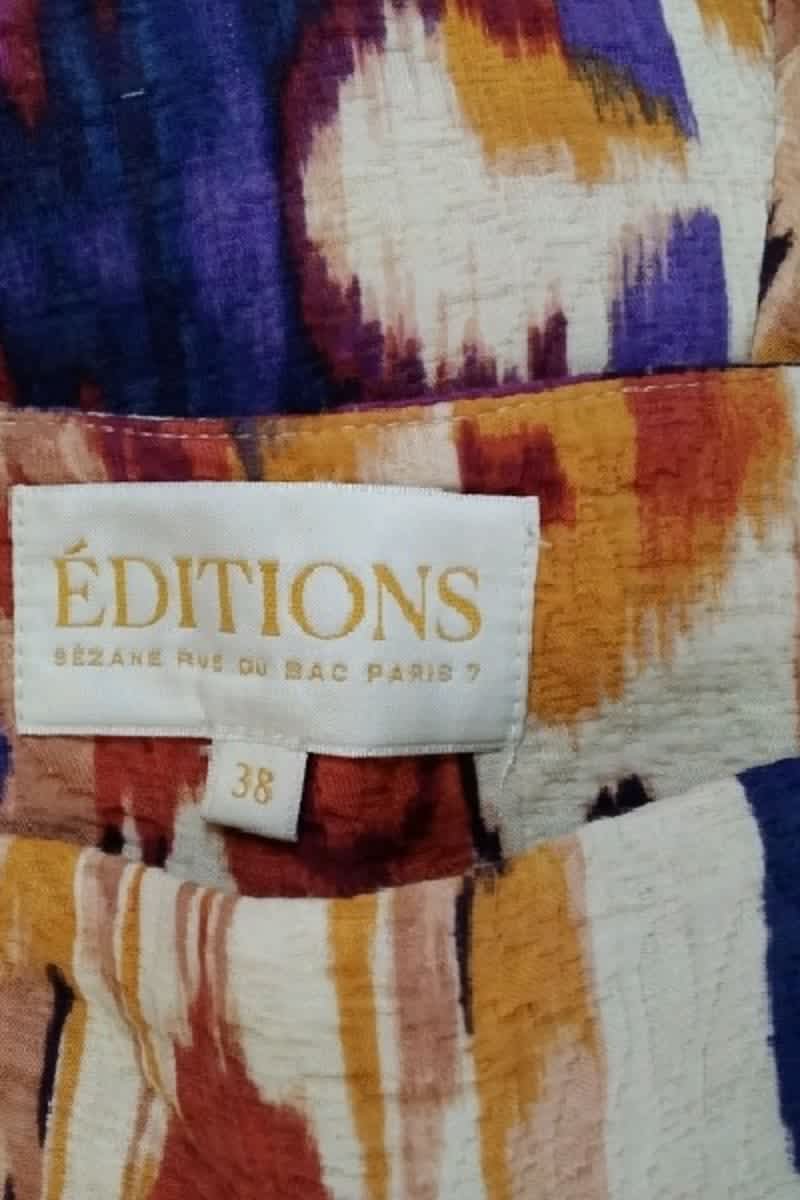 Wide trousers SEZANE - Seconde main Red