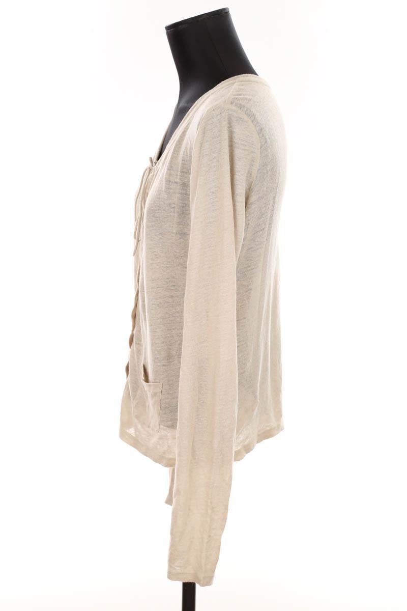 Sweater MAJESTIC FILATURES - SECONDE MAIN Beige