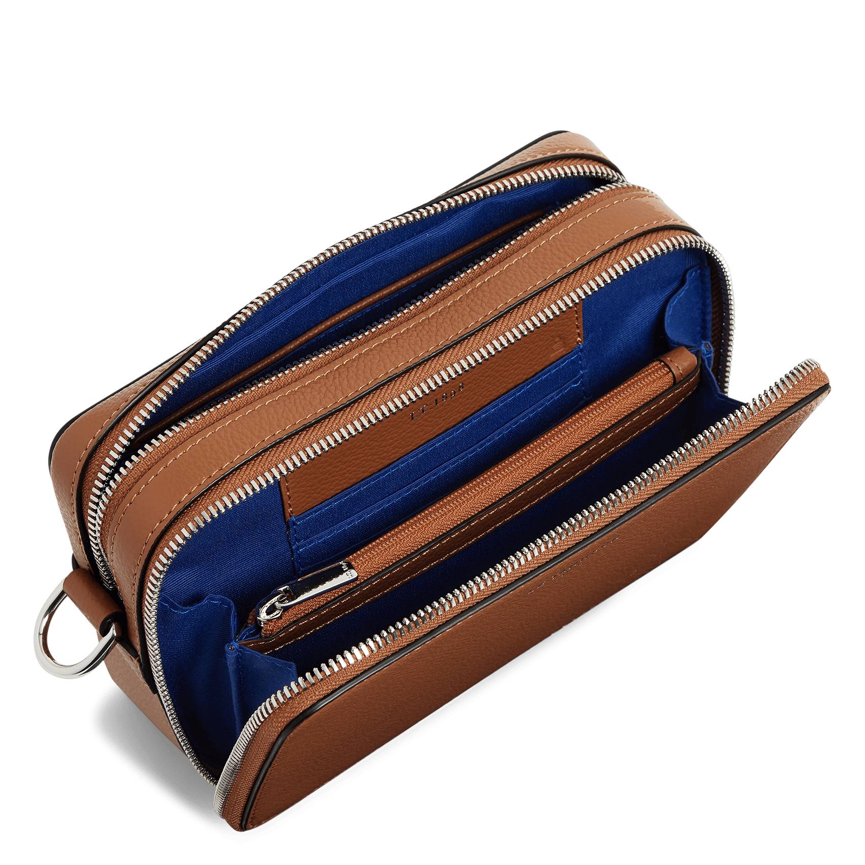 Leather bag LE TANNEUR Brown