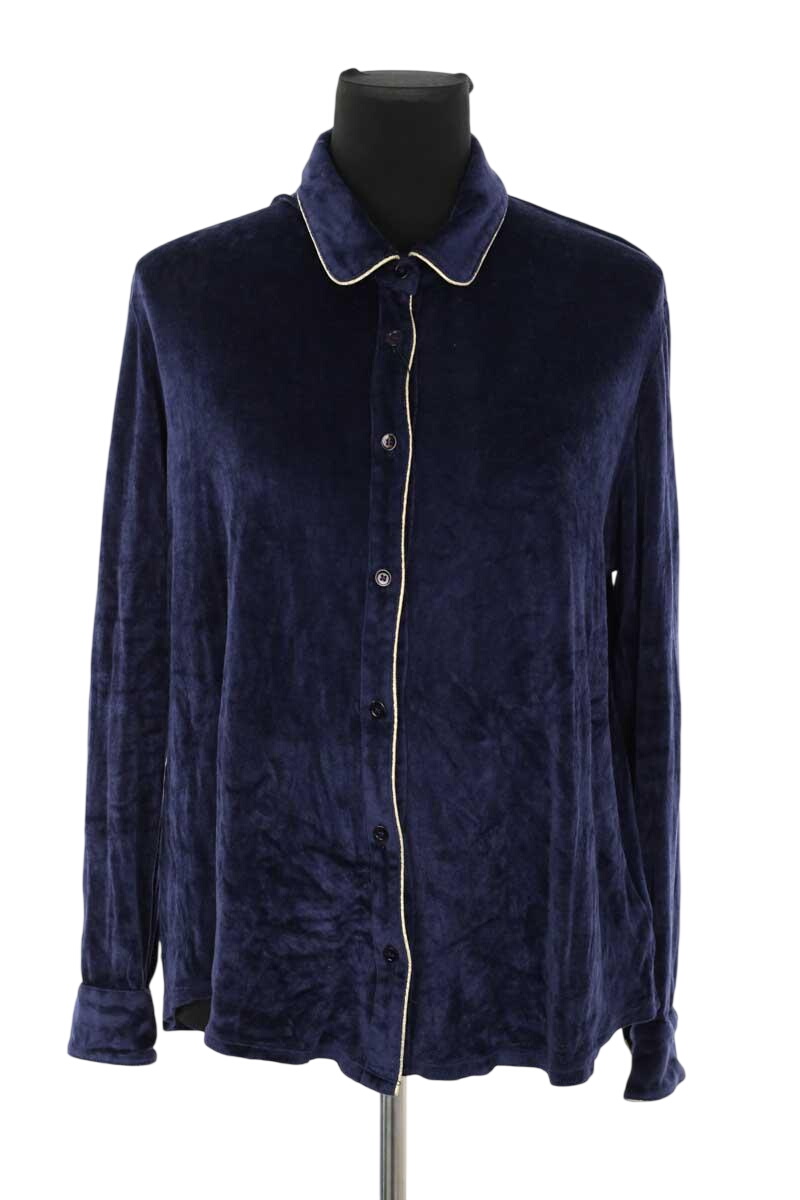 Shirt MAJESTIC FILATURES - SECONDE MAIN Blue