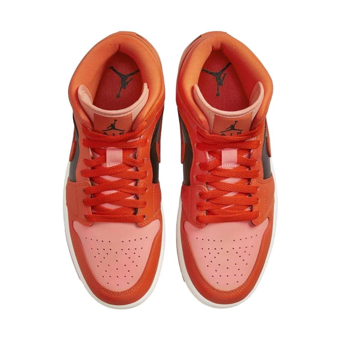 High-top trainers NIKE Orange