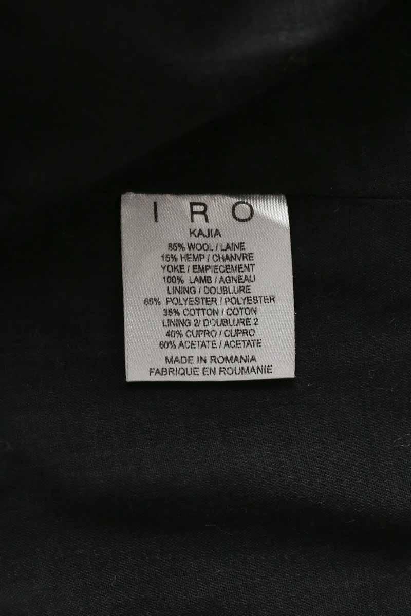 JACKET IRO - Seconde Main Black