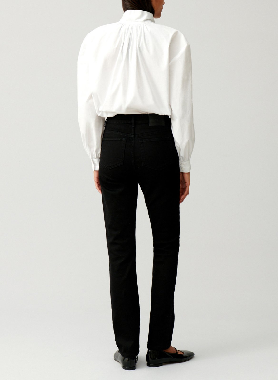 Jean slim fit taille haute CLAUDIE PIERLOT Noir