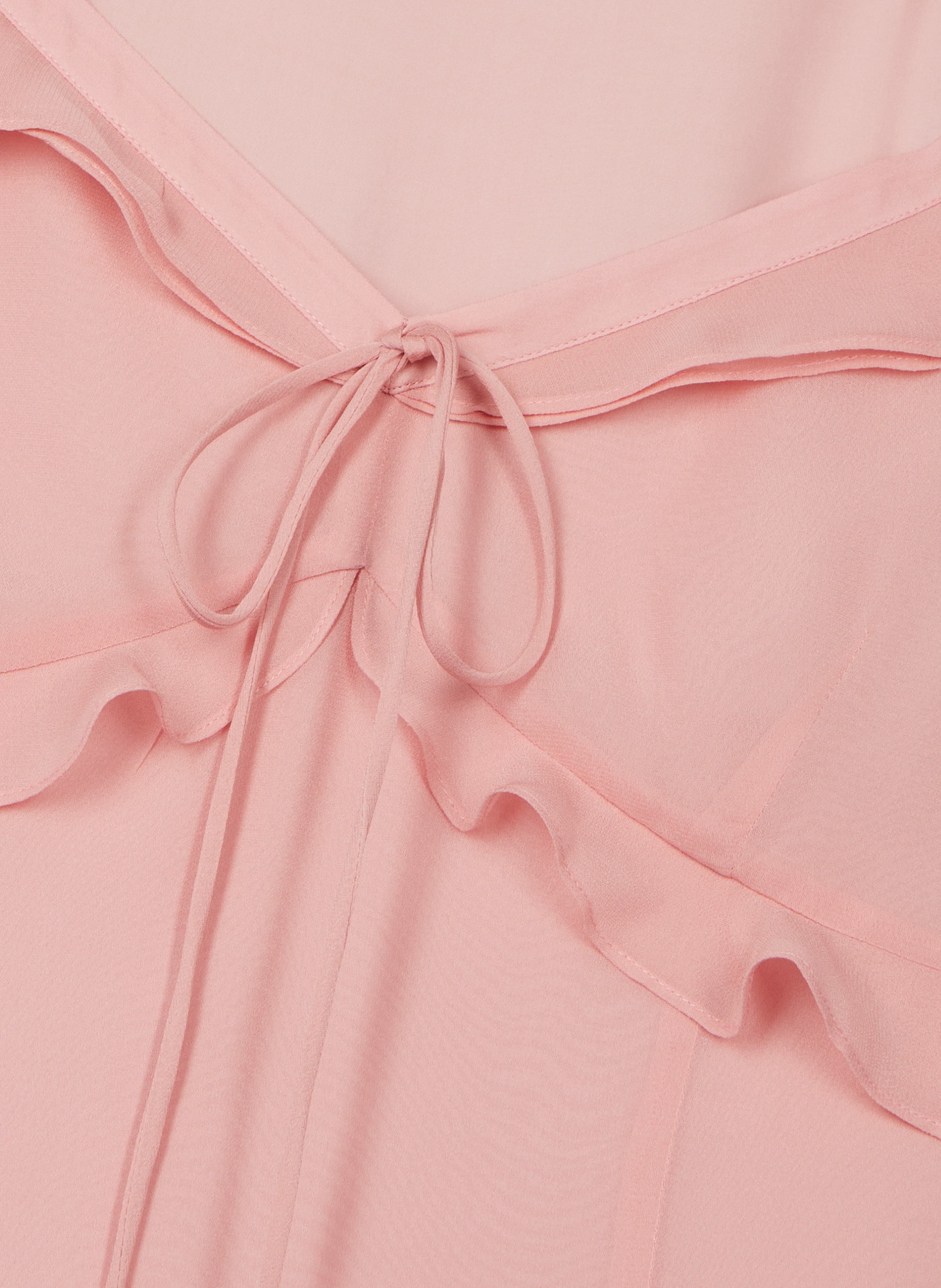 Robe longue volantée THE KOOPLES Rose