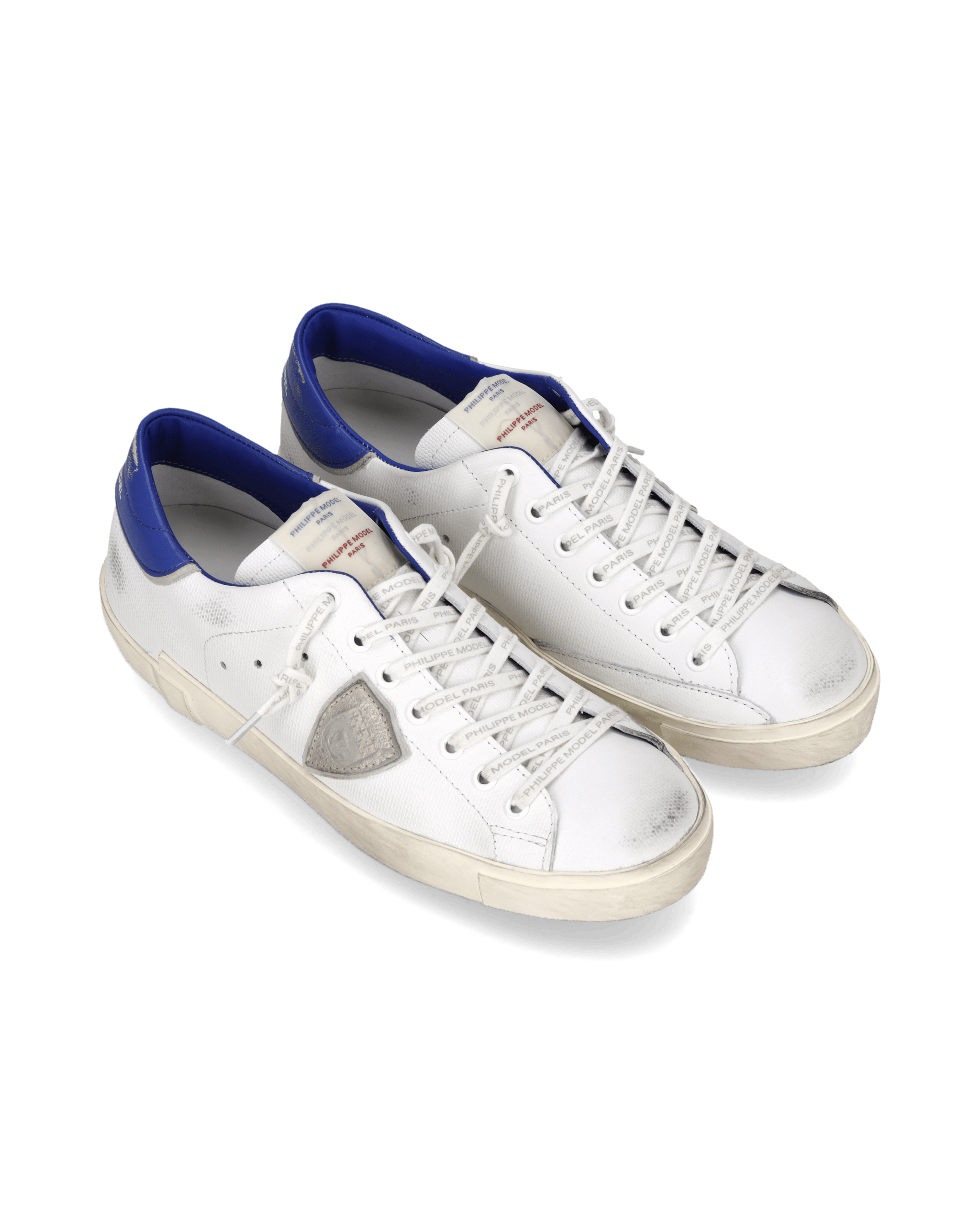 Tennis sneakers. PHILIPPE MODEL Blue
