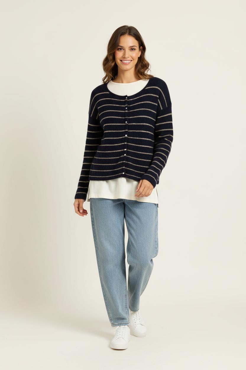 Cardigan SEZANE - Seconde main Blue