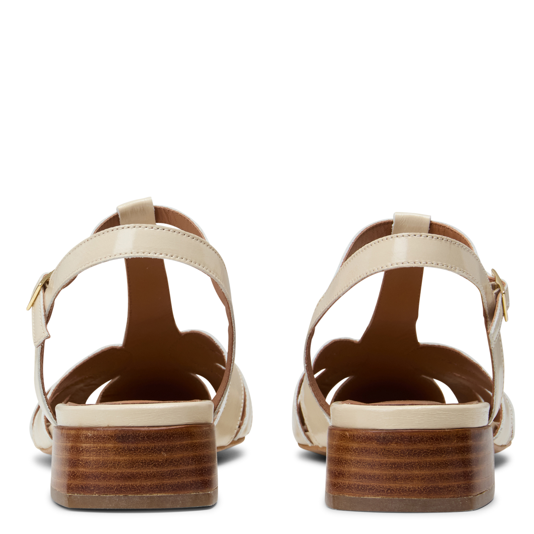 Caflo suede high sandals MELLOW YELLOW Beige