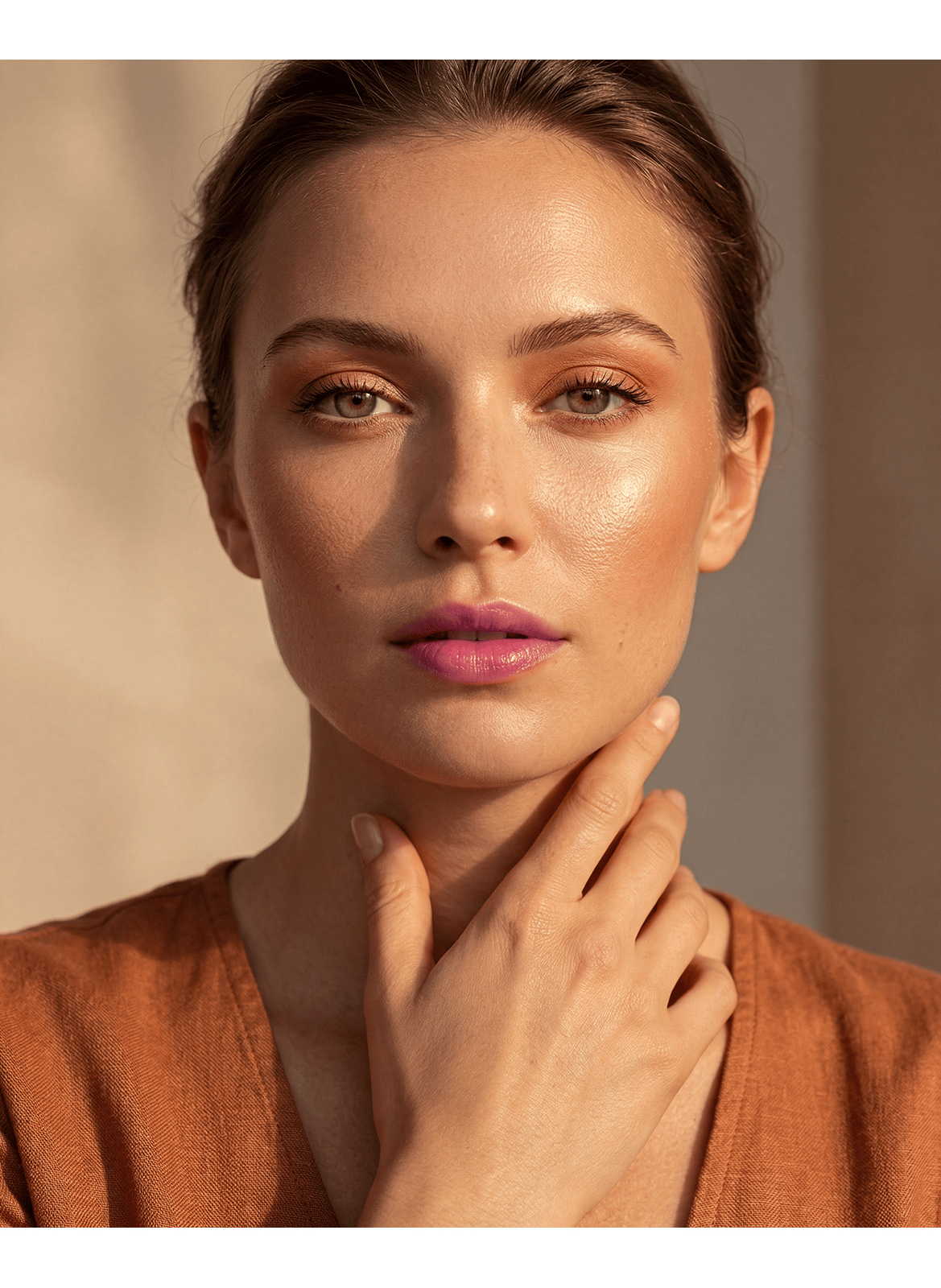 THEE OM TE BRUINEN - GOUDEN GLOED BY TERRY Marron