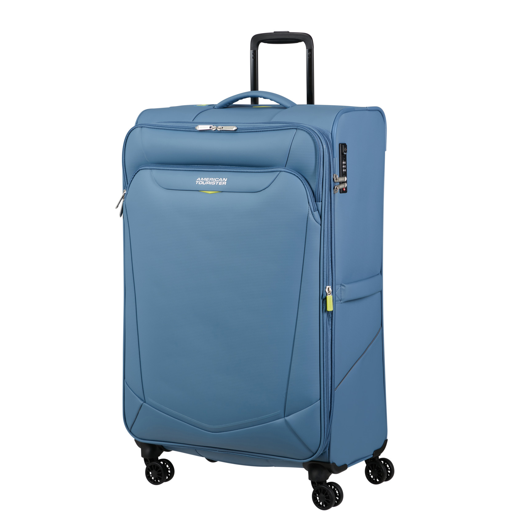 Summerride 4-wheel large suitcase AMERICAN TOURISTER Blue