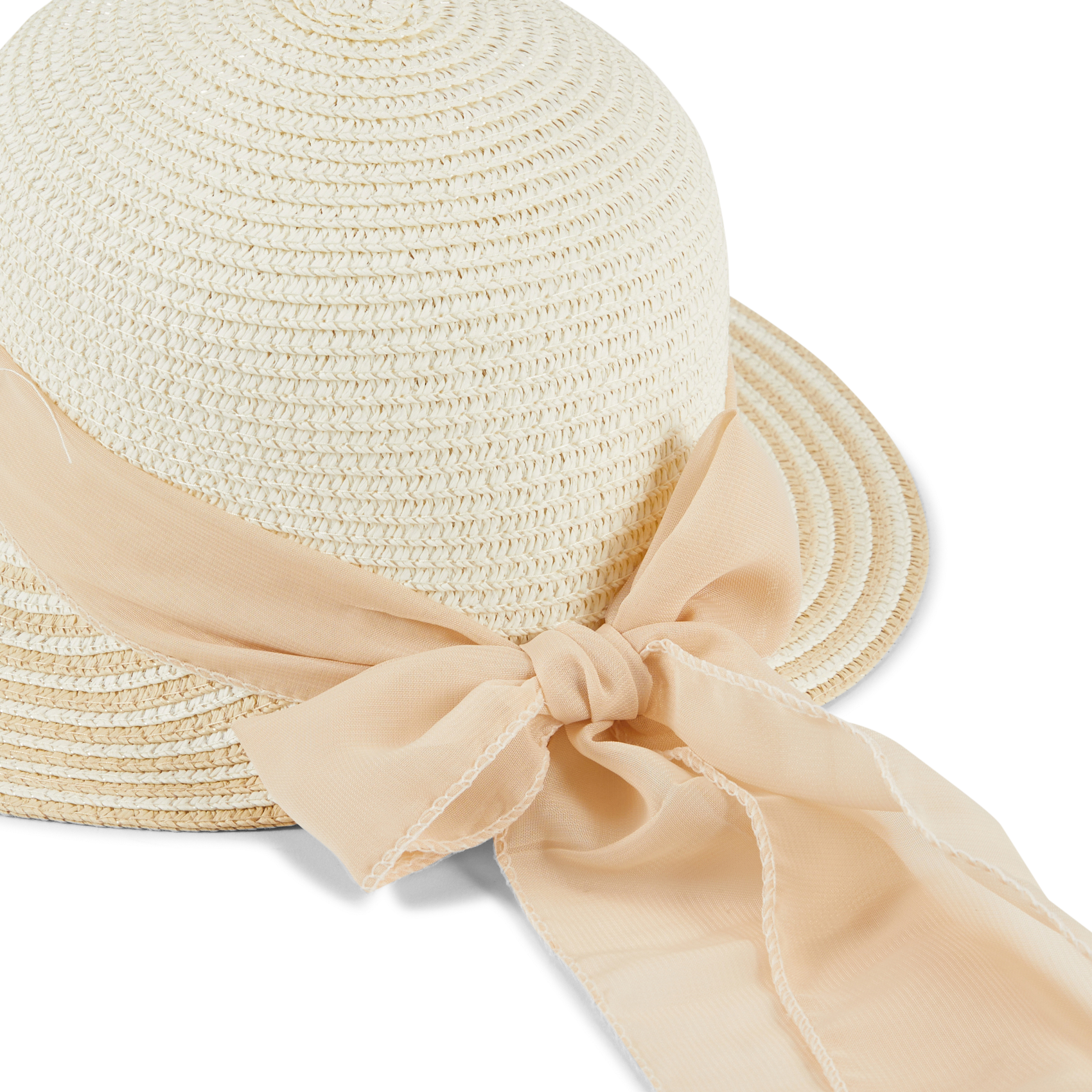 Hoed met lint Hug AU PRINTEMPS PARIS Beige