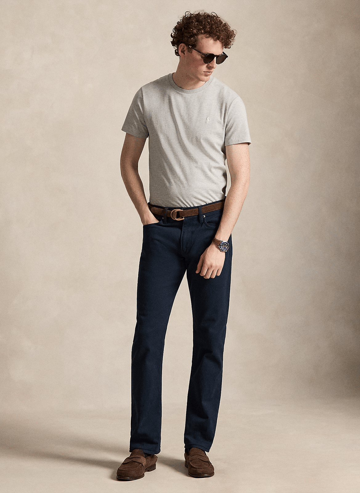 ATTENDRE POUR MEL DEMANDE MARQUE POLO RALPH LAUREN Grey