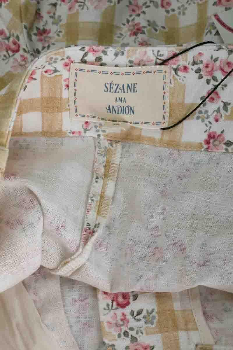 Mini short SEZANE - Seconde main Beige