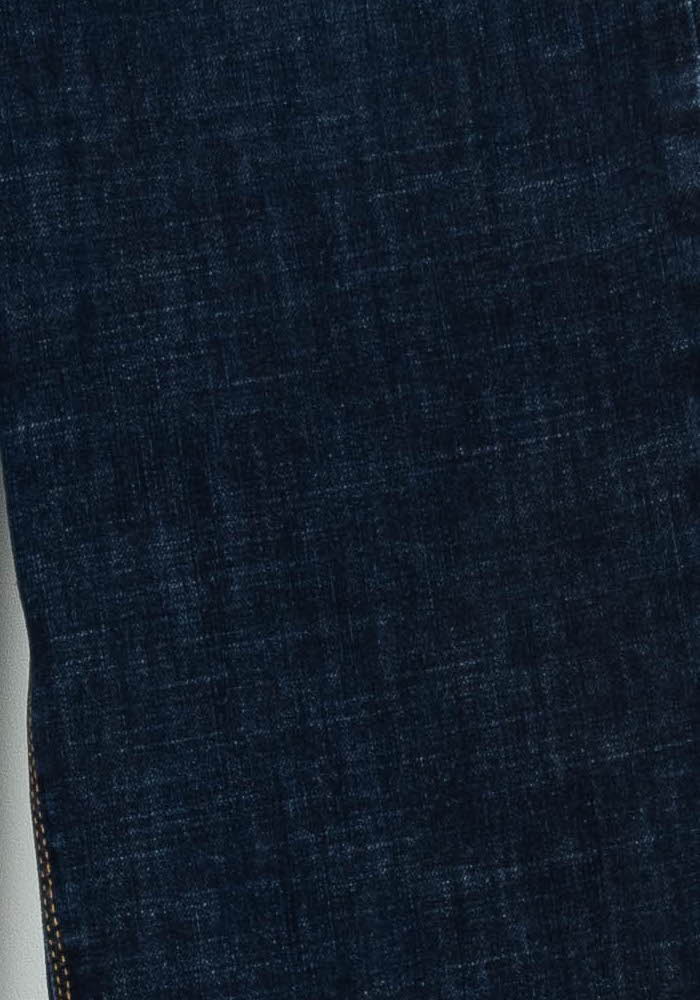 Cropped slim jeans with studs LIU JO - SECONDE MAIN Blue