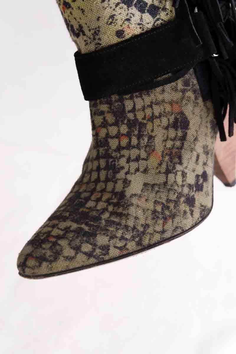Bottes ISABEL MARANT - Seconde Main Vert