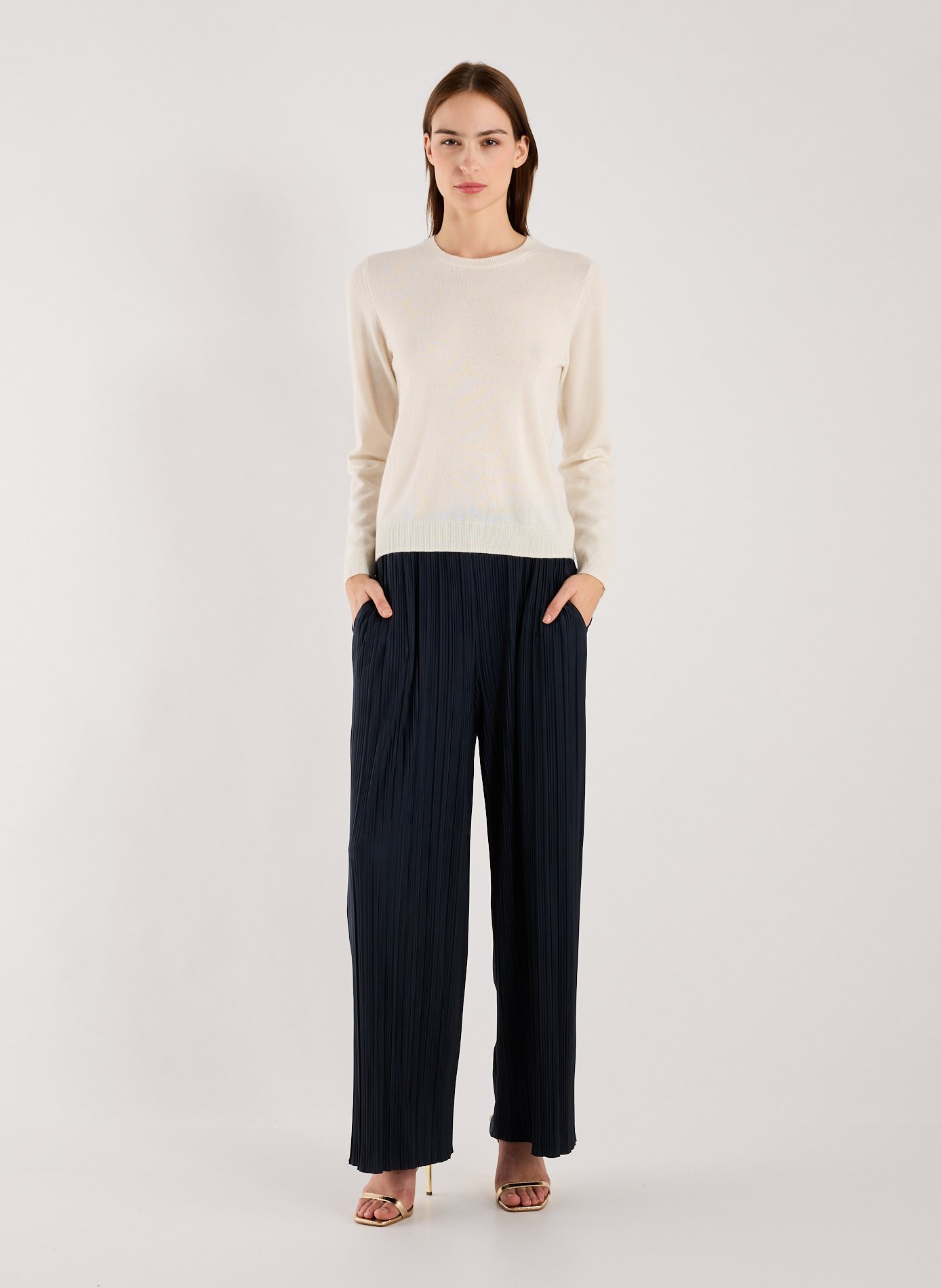 Cashmere sweater AU PRINTEMPS PARIS Beige