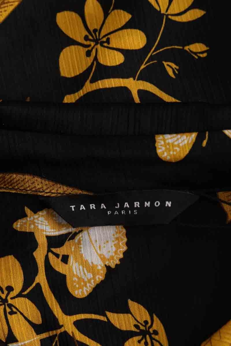 Blouse TARA JARMON - Seconde Main Noir