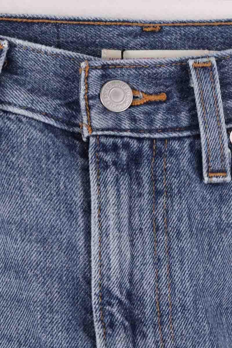 Mini shorts LEVI'S - Seconde main Blue