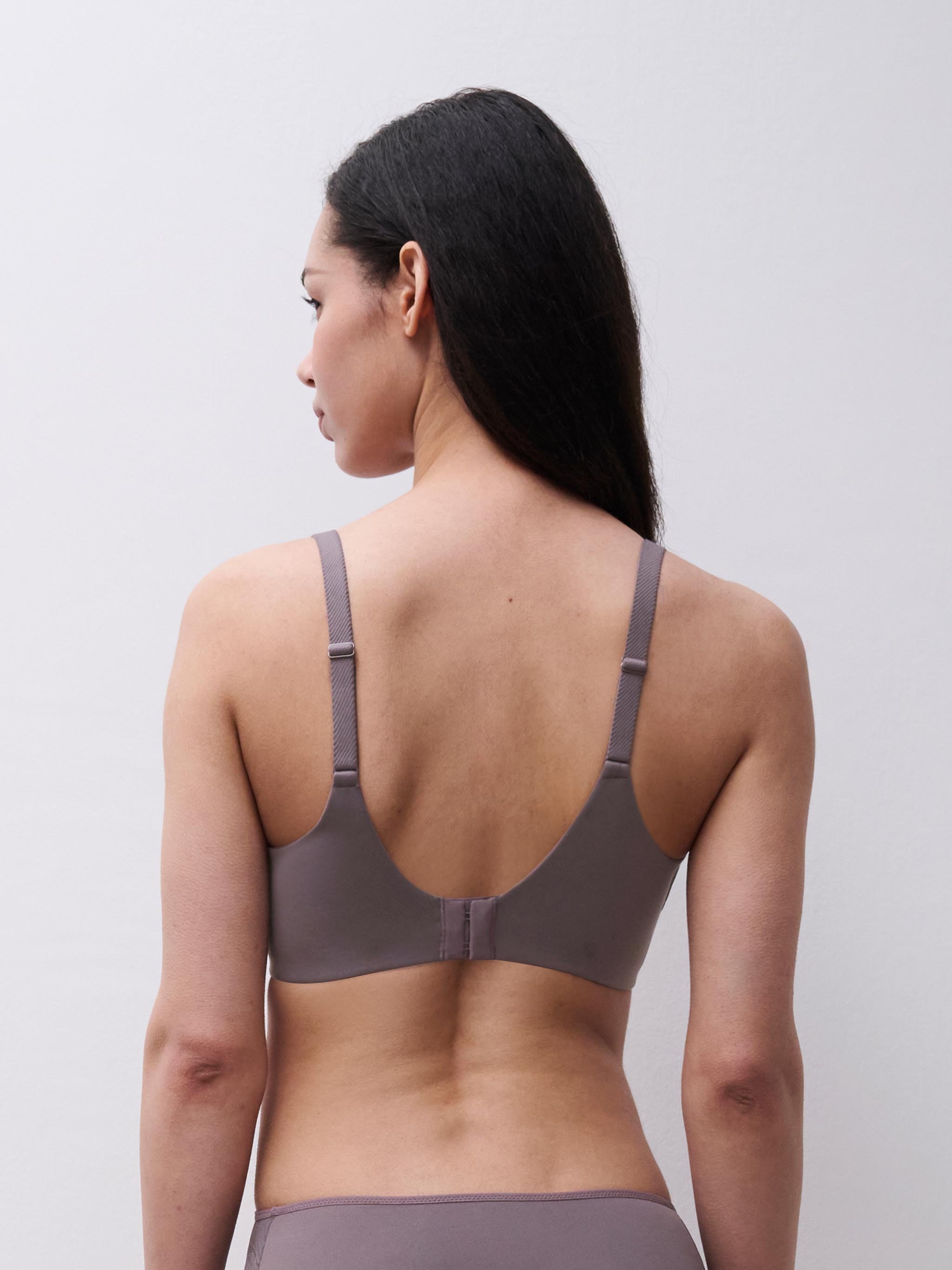 Moulded full-cup bra | Brown CHANTELLE Women