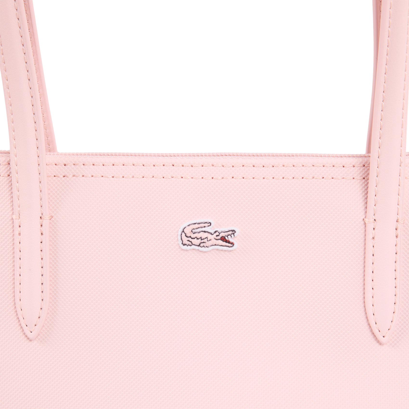 Große Einkaufstasche L.12.12 Konzept LACOSTE Rosa