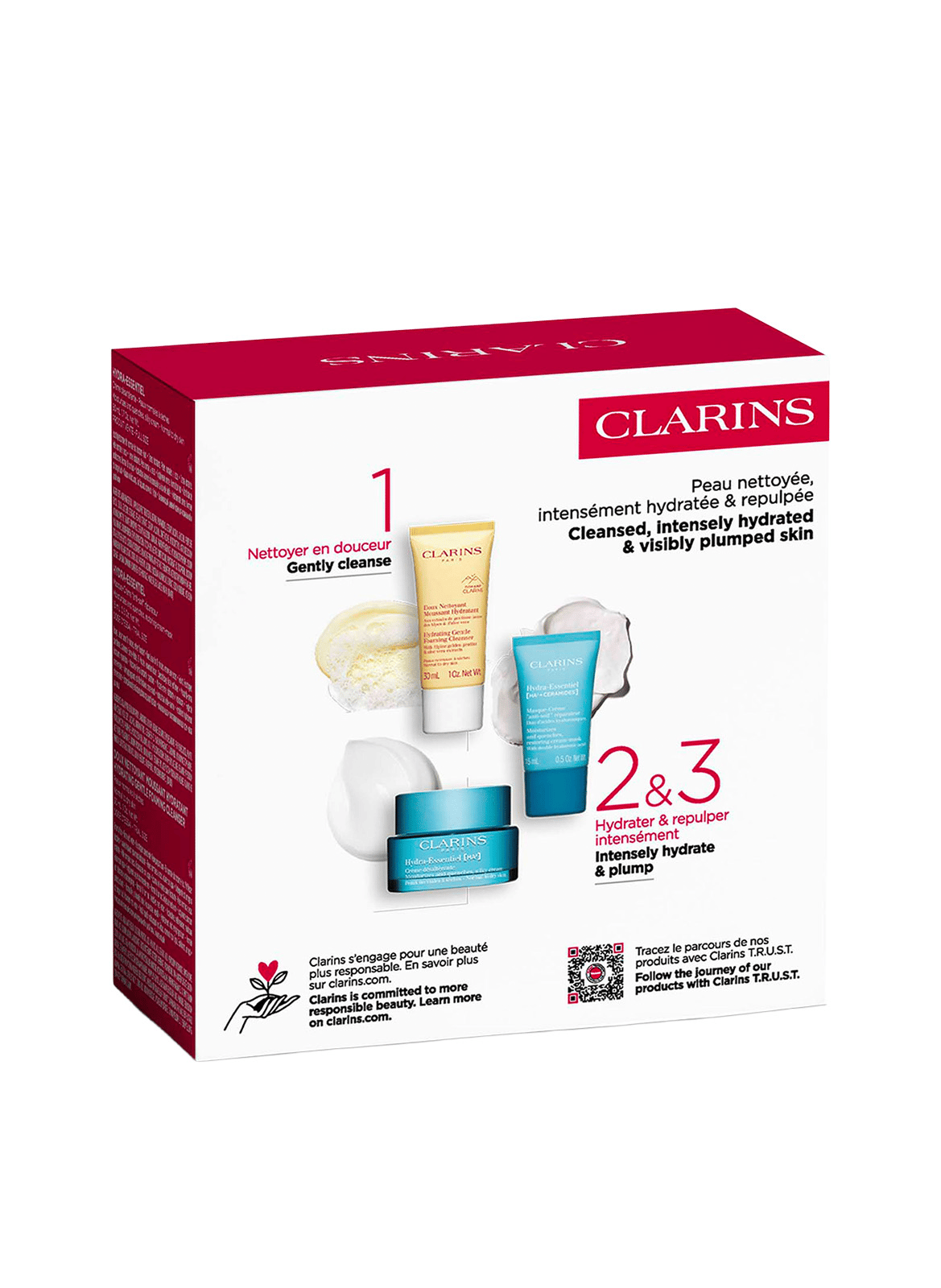 Hydra-Essentiel [HA]2 Gift Set CLARINS No color