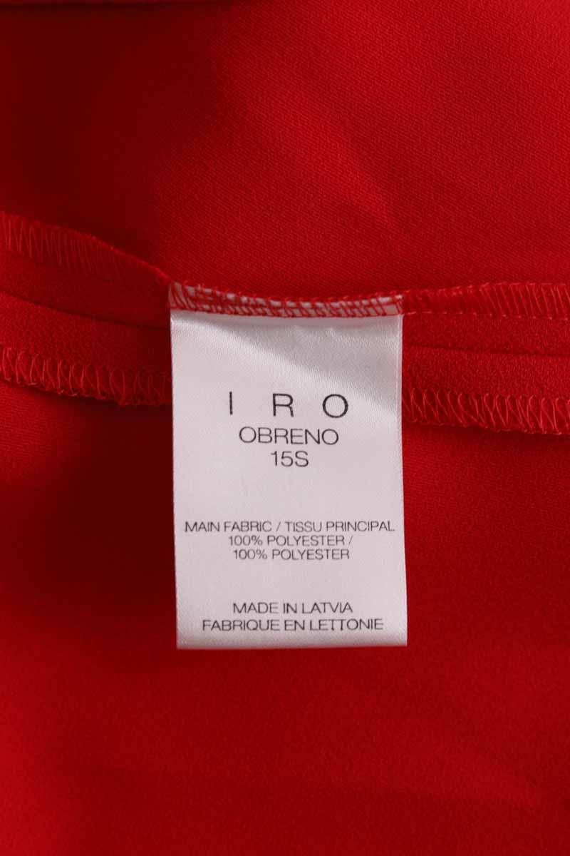 Blouse IRO - Seconde Main Red