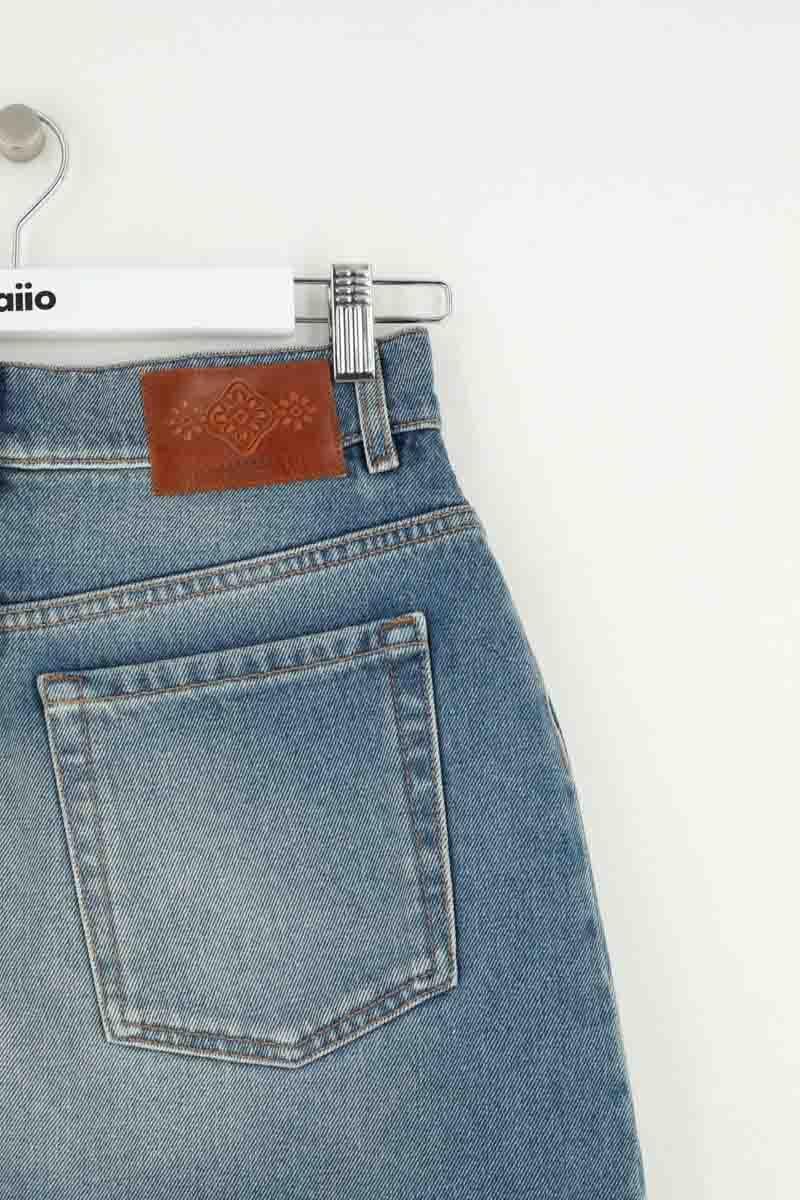 Mini skirt MAX MARA - Seconde Main Blue