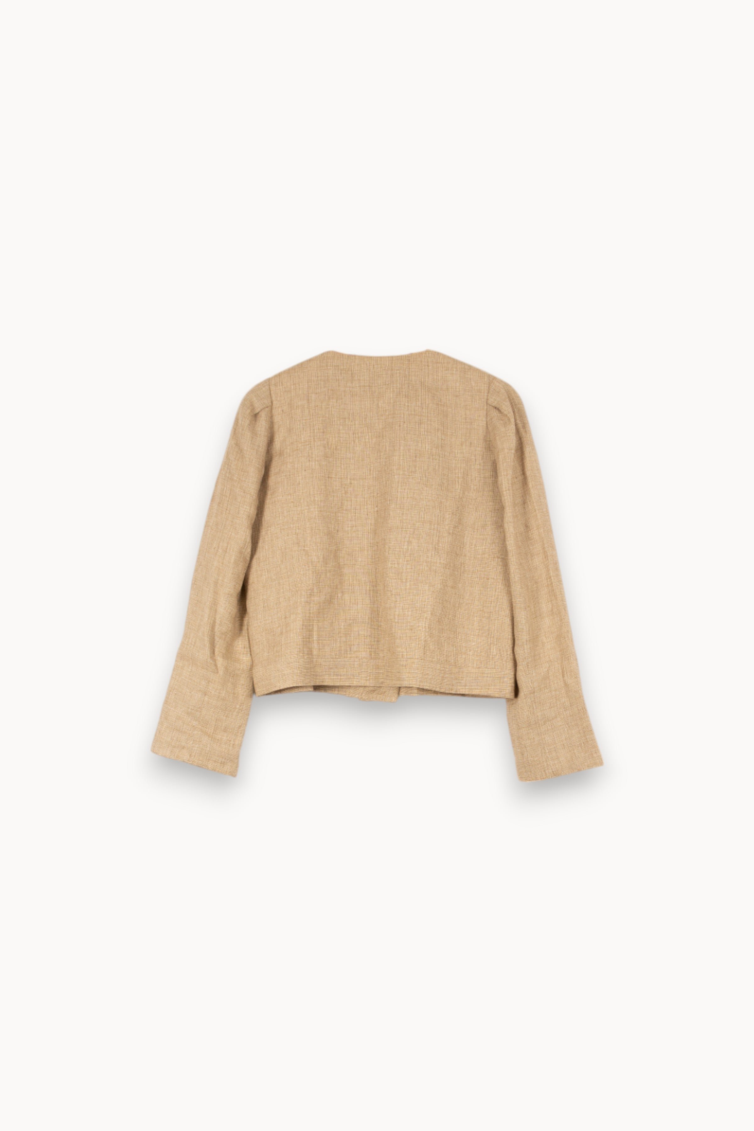 Jacket TARA JARMON - Seconde Main Beige
