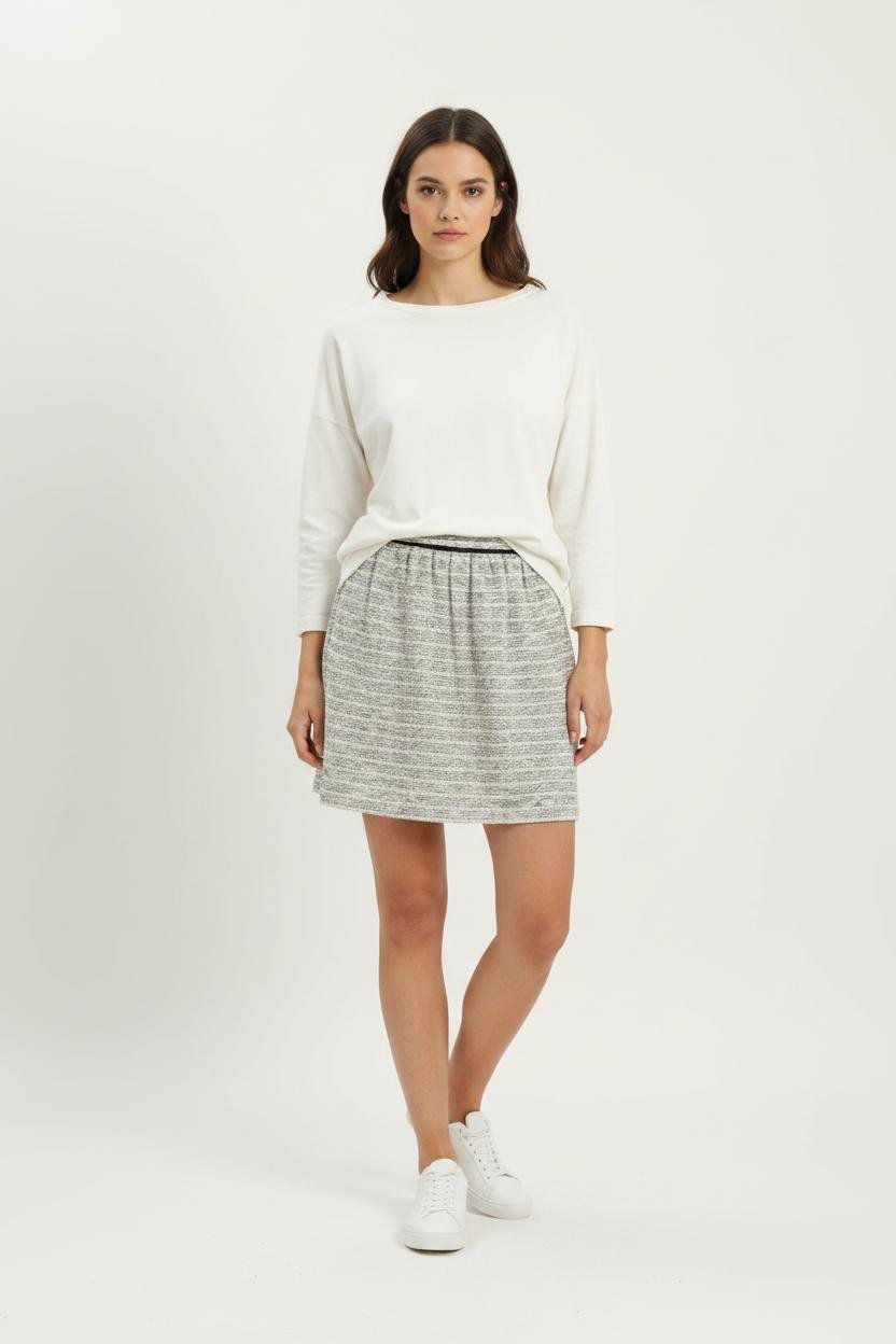 Short & midi skirt COMPTOIR DES COTONNIERS - Seconde main Multicolored