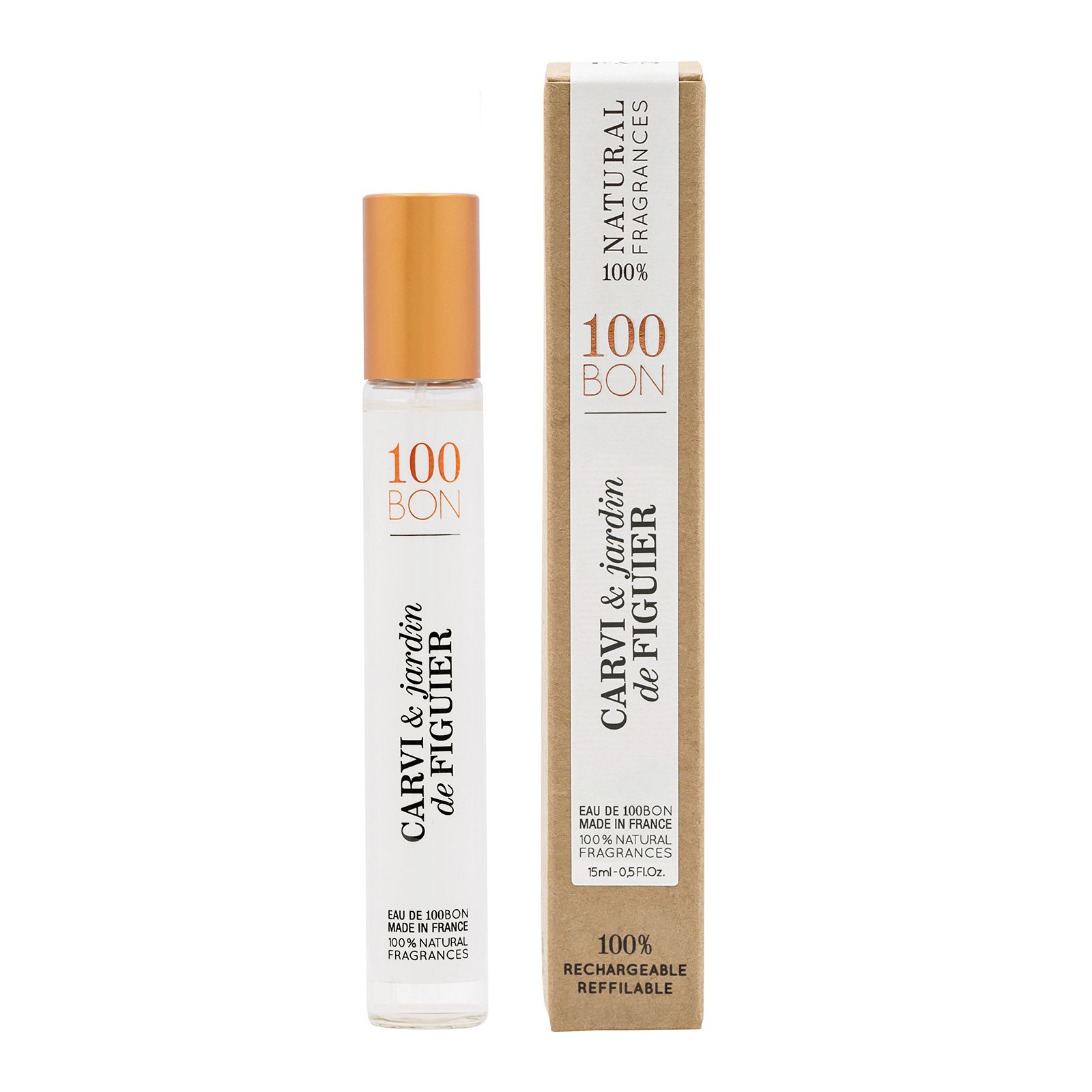 CARVI & JARDIN DE FIGUIER 15 ml 100BON No color