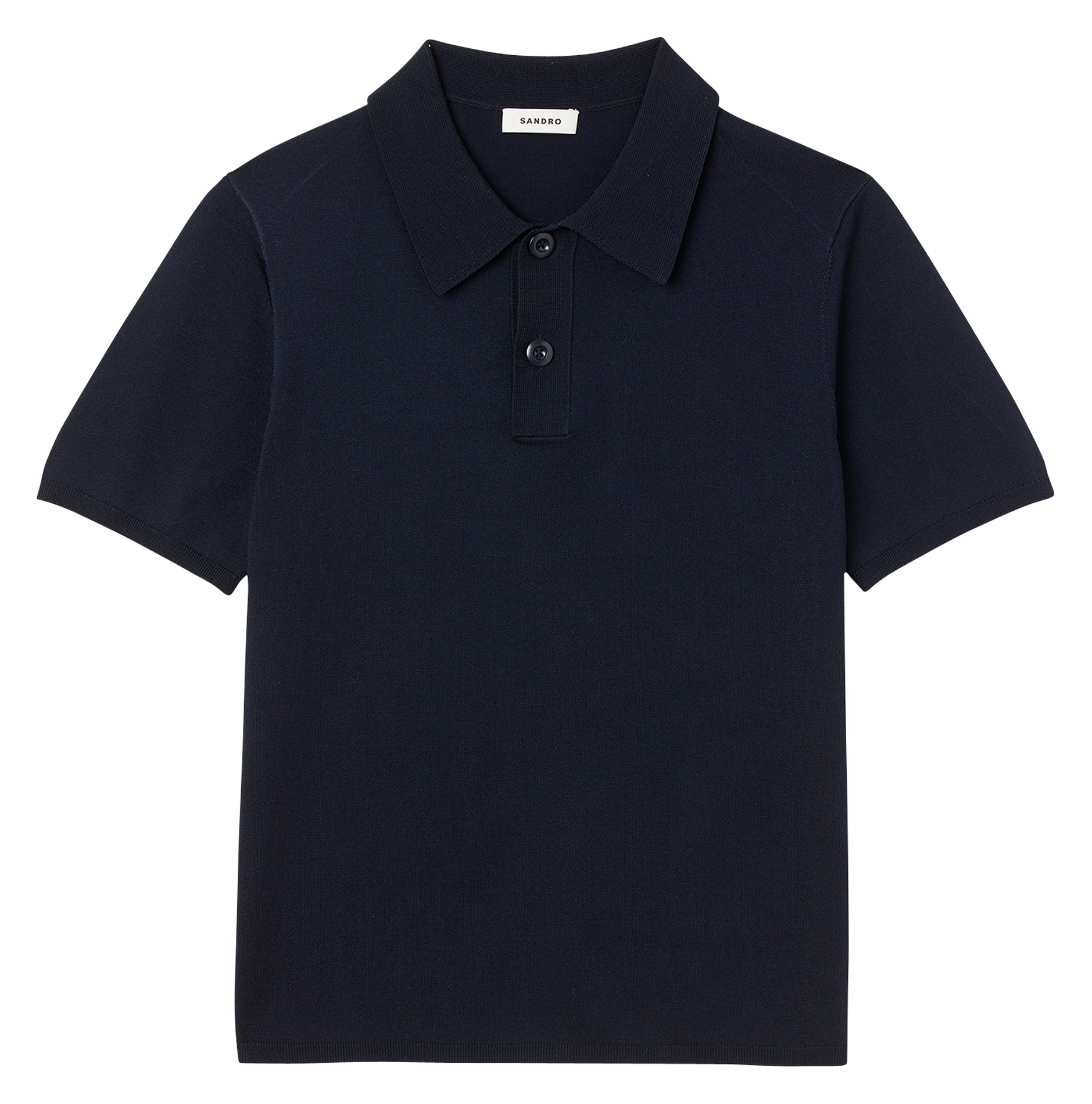 Polo regular fit  SANDRO Bleu