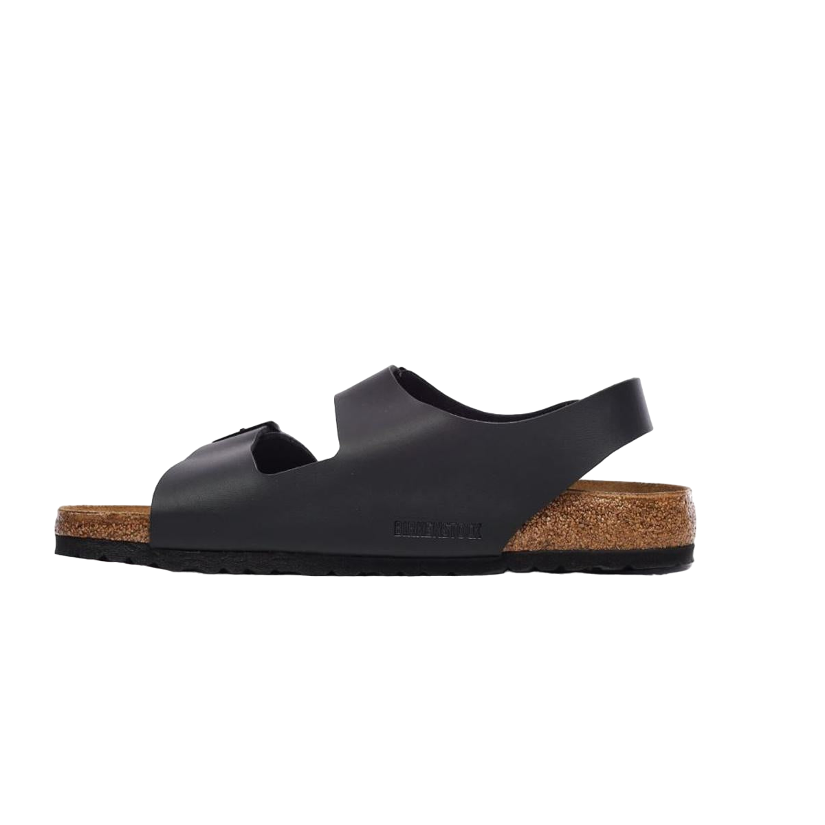 Faux leather sandals BIRKENSTOCK Black